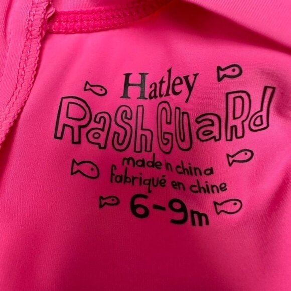 Hatley Rashguard surf style Swimsuit 6-9 Months - Picture 3 of 3